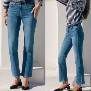 AYR Women's Straight Leg Jeans in Blue